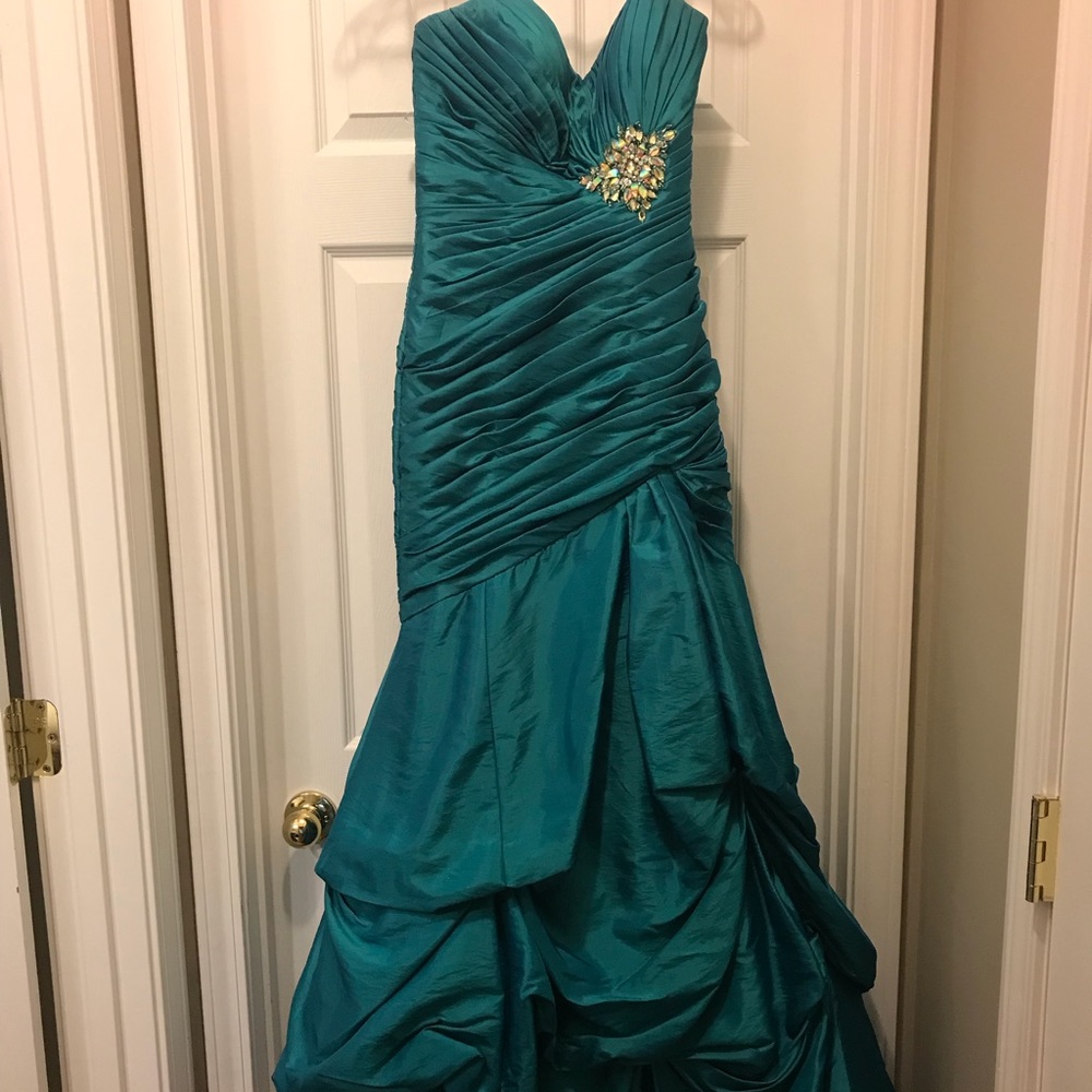 Formal Teal Dress